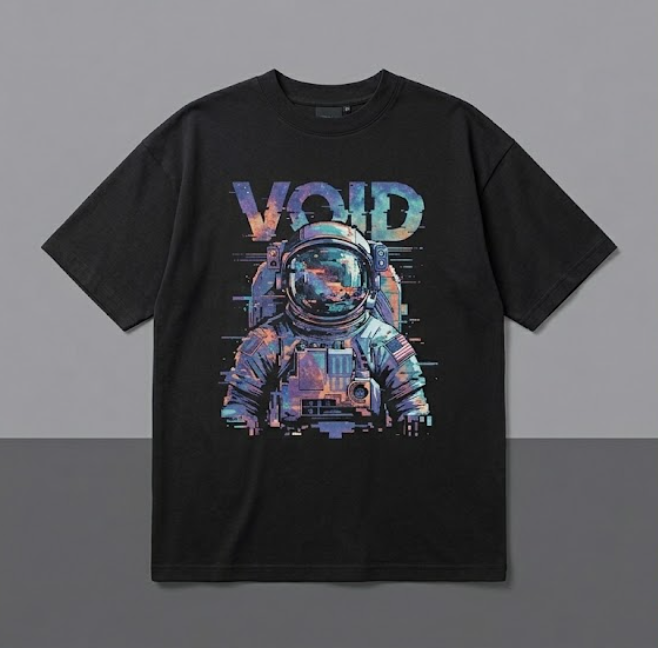 Void Oversized Tee
